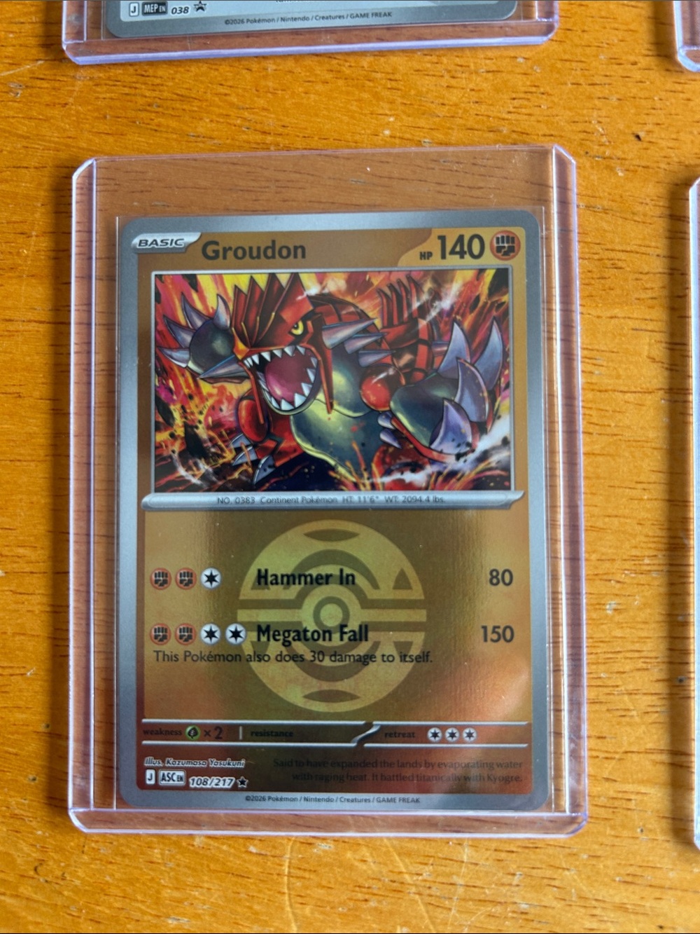 NEW Pokémon Ascended Heroes. Psyduck, Pikachu, Bulbasaur, etc. Lot of 8 - Picture 7 of 10